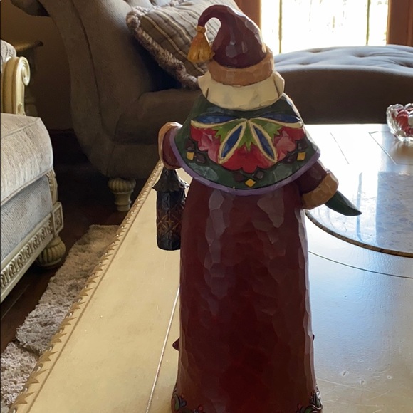 Jim Shore Santa with Lantern Figurine - Picture 3 of 4